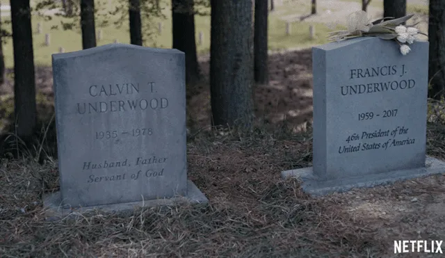 House of Cards: escalofriante tráiler reveló la tumba de Frank Underwood [VIDEO]