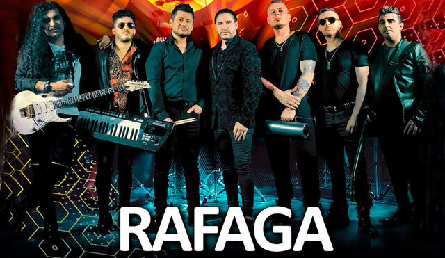 Ráfaga celebra su 24 aniversario con un su primer streaming para sus fans. Crédito: Instagram Gruporafagaoficial