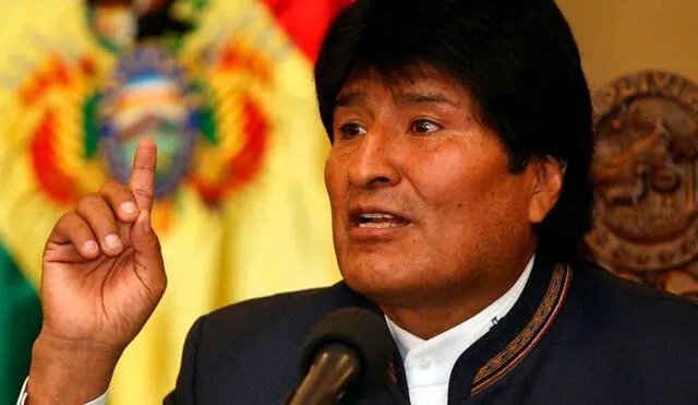 El presidente de Bolivia no llegó a reunirse con los movimientos sociales. Ayer se propuso una candidata para su reemplazo. Foto: EFE.