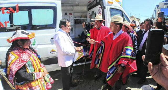 Cusco: Espinar recibe más de S/ 86 millones para invertir en obras y proyectos