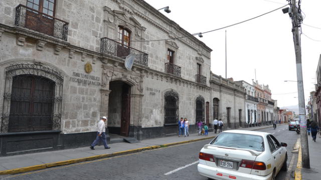 Fiscales provinciales  obligados a hacer vigilia por Pablo Sánchez   
