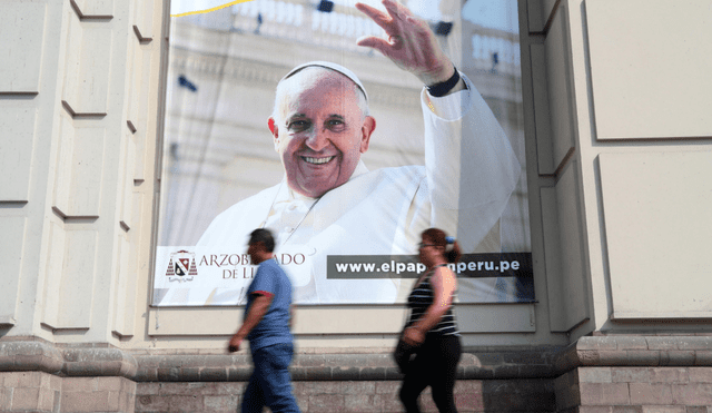 Papa Francisco en Perú: conoce los días que serán feriados por su visita