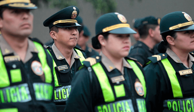 Marca Arana sobre ley de proyección policial