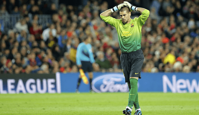 FC Barcelona: La razón por la que Víctor Valdés se retira del fútbol