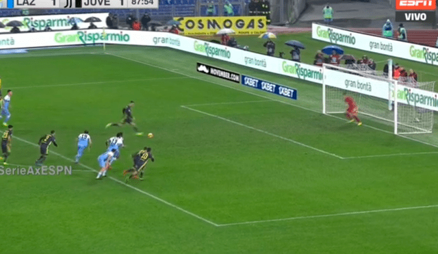Juventus vs Lazio: Cristiano Ronaldo le dio el triunfo al 'Bianconeri' con gol de penal