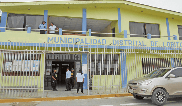 Control. Personal de la Contraloría de la República realizó servicios de control en la Municipalidad Distrital de Lobitos (Talara).