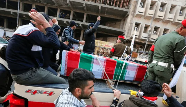 Funeral de Qasem Soleimani