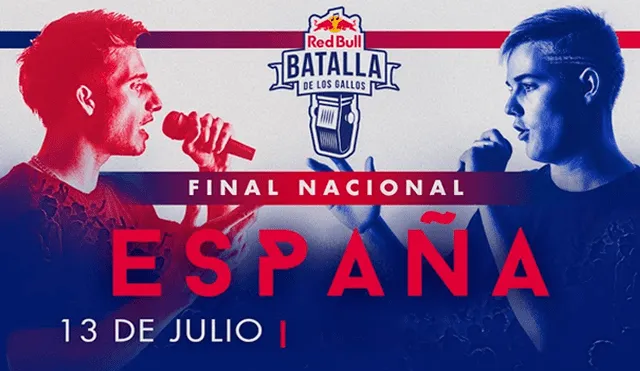 Red Bull Batalla de los Gallos Final Nacional España 2019 EN VIVO streaming vía Red Bull TV, YouTube y Facebook.