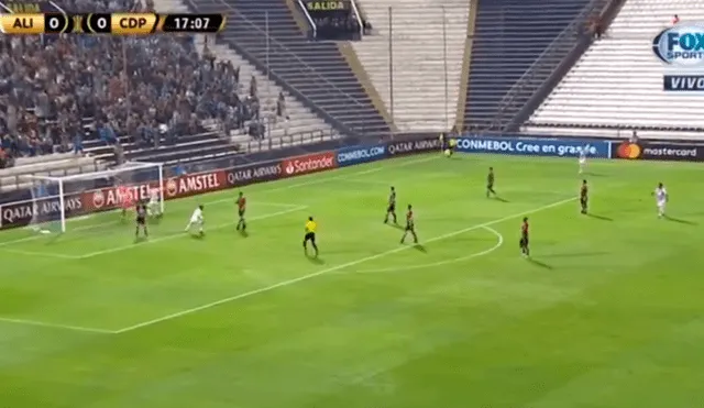 Alianza Lima vs Palestino: Costa anota el gol blanquiazul gracias a blooper de arquero chileno [VIDEO]