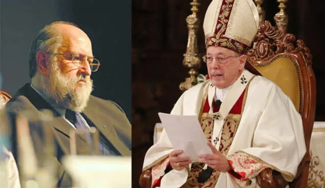 Cipriani reconoce que el caso Sodalicio le hace "un daño enorme" a la Iglesia Católica