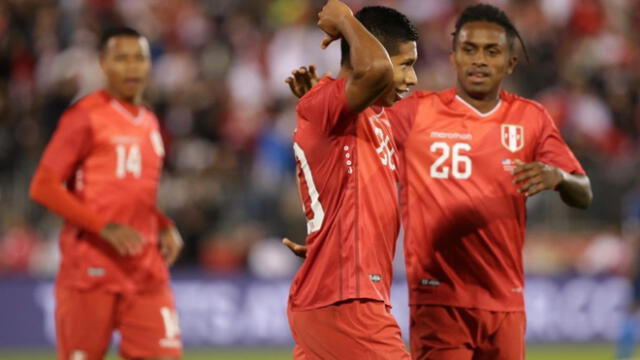 Perú empató sobre el final a Estados Unidos en amistoso por Fecha FIFA [RESUMEN]