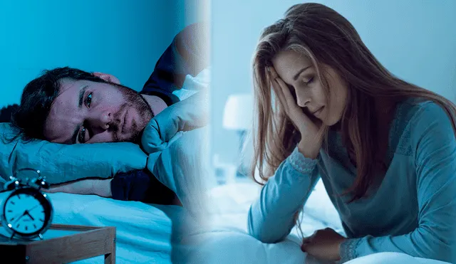 El insomnio puede generar trastornos de salud mental, como depresión o ansiedad, según los especialistas. Foto: composición LR/IMQ/Lumos Psiquiatric