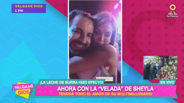 Sheyla Rojas pide ayuda brujo en chat de WhatsApp para conquistar hombres