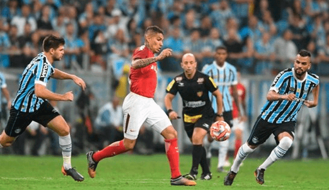 Inter de Porto Alegre vs. Gremio se enfrentan en la fecha 11 del Brasileirao.