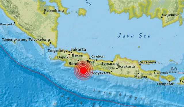 Terremoto de 6.5 grados remece Indonesia