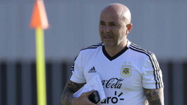 Jorge Sampaoli no es más técnico de la selección de Argentina