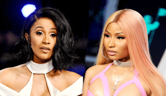 Nicki Minaj y Cardi B: lo que no se vio de la pelea entre raperas [FOTOS y VIDEOS]