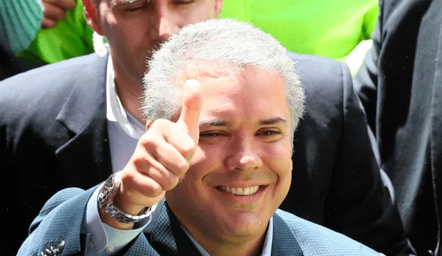 Iván Duque expresó apoyo al presidente de la Asamblea Nacional de Venezuela 
