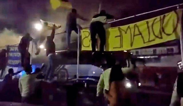 América vs Cruz Azul: bus de la 'Máquina' fue atacado por hinchas de las 'Águilas' [VIDEO]