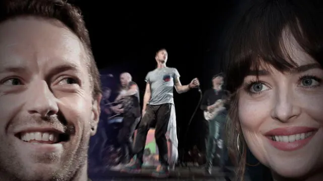 Dakota Johnson dirige videoclip de su pareja Chris Martin, líder de Coldplay 