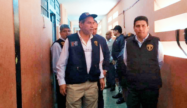 Áncash: presidente del INPE inspecciona condiciones de penal de Chimbote 