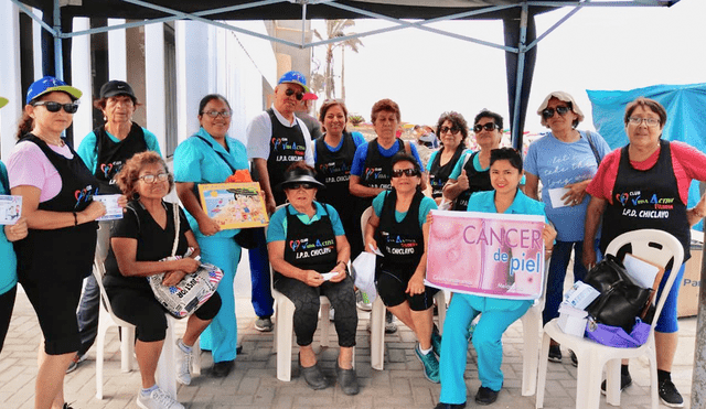 Inician campaña de sensibilización en Lambayeque para evitar cáncer de piel
