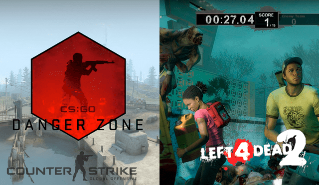 Danger Zone de Counter Strike tiene elementos de Left 4 Dead que te serán familiares [FOTOS Y VIDEO]