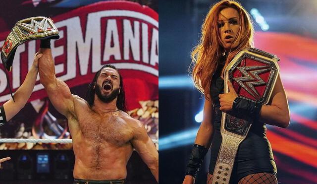 WWE celebrará este lunes el episodio de RAW al día siguiente de Wrestlemania. Foto: WWE/Composición