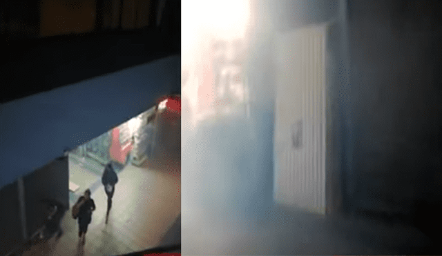 Polvos Azules: cierran puertas de local para fumigar con personas aún al interior [VIDEO]