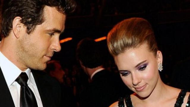 Ryan Reynolds y Scarlett Johanson terminaron su matrimonio en diciembre de 2010.