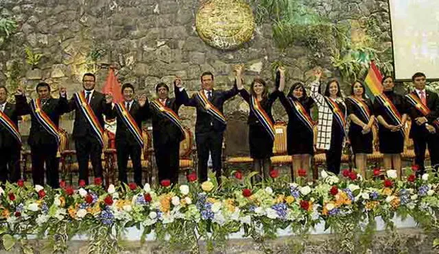 Carlos Moscoso hizo balance de gestión en Sesión Solemne por Día de Cusco