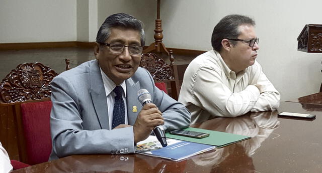 Alcalde Hugo Quispe renuncia a proyecto vial por reclamo de estudiantes de la Unam