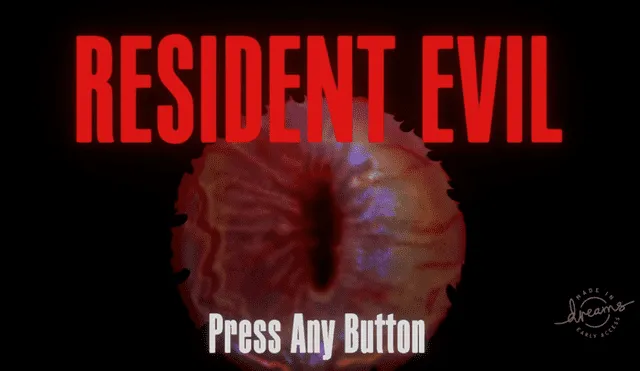 La sorprendente recreación de Resident Evil en un videojuego de PS4 [VIDEO]