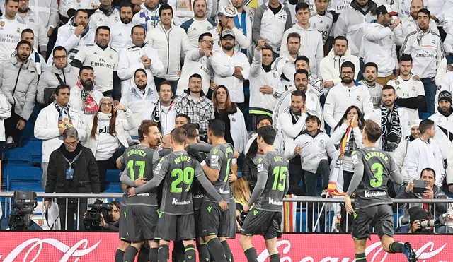 Real Madrid vs Real Sociedad: Willian José silencia el Bernabéu con gol tempranero [VIDEO]