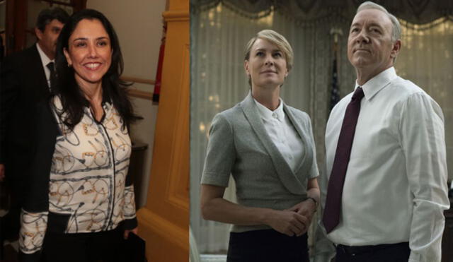 House of Cards: Nadine Heredia y otros políticos son seleccionados para 'inspirar' nuevos personajes  