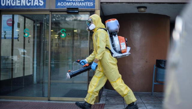 Las cifras de coronavirus en España presentan más de 157 000 mil casos según Sanidad. Foto: Internet.