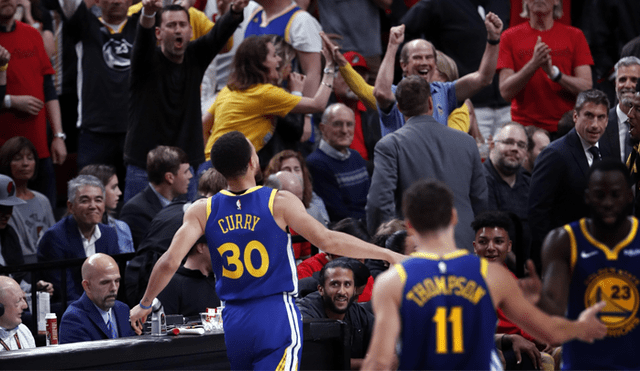 Warriors ganó 119-117 a los Blazers y jugarán la final de la NBA 2019 [VIDEO]