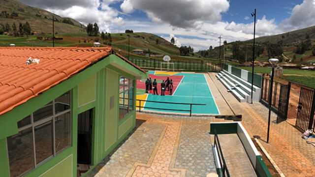 Huancayo: listo el complejo recreacional multiusos en Cullhuas