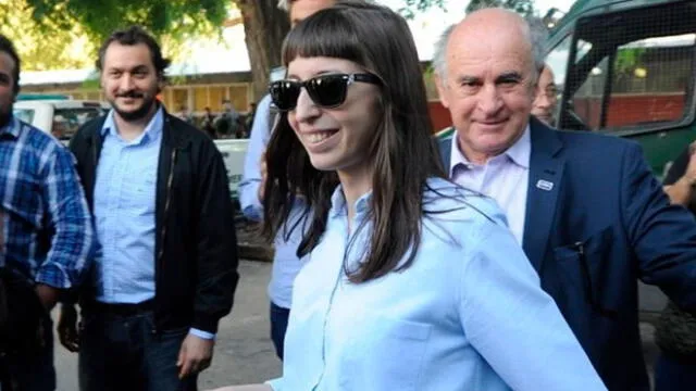 Rechazan extender permiso médico a hija de Cristina Kirchner