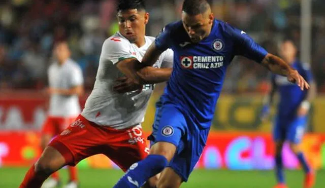 Sigue AQUÍ EN VIVO el Cruz Azul vs. Necaxa por la Liga MX 2020. Foto: Liga MX.