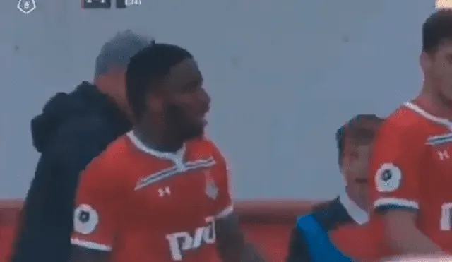 Sobre el final, Jefferson Farfán anotó golazo y le da el triunfo al Lokomotiv [VIDEO]