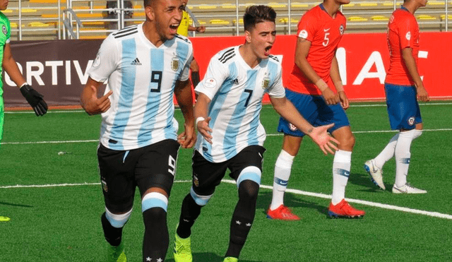 Argentina es el primer clasificado al mundial Sub 17 tras vencer 3-0 a Paraguay [RESUMEN]
