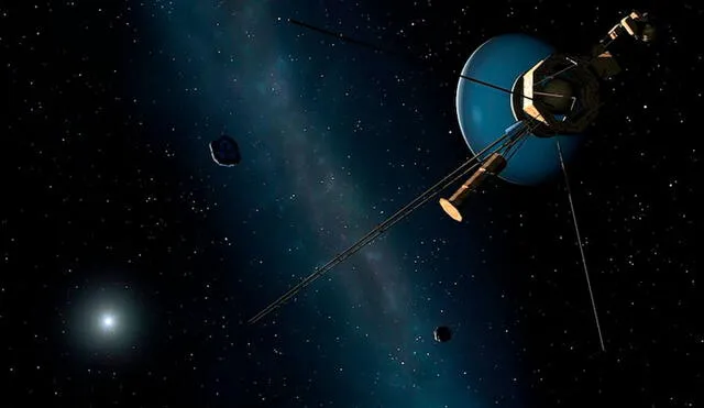 La Sonda Voyager 2 lleva 42 años viajando por el espacio. Foto: Sciencephoto.