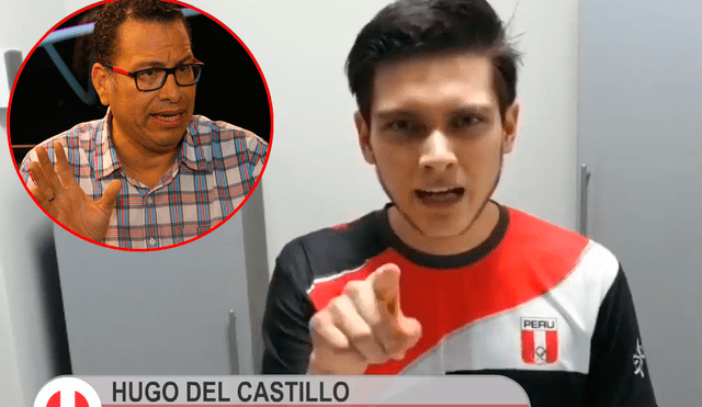 Hugo del Castillo criticó a Phillip Butters por burlarse de los deportes que le han dado alegrías al Perú. | Foto: Luis Jimenez (Líbero)
