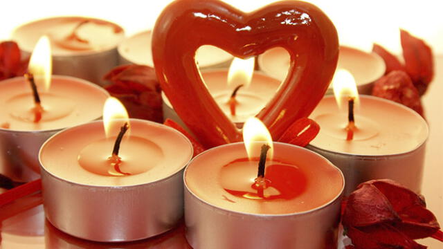 La iluminación es infaltable en la cena romántica por San Valentín. Foto: difusión.