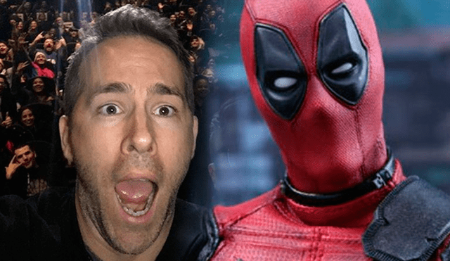 Ryan Reynolds muestra cómo se ve el traje de Deadpool detrás de cámara