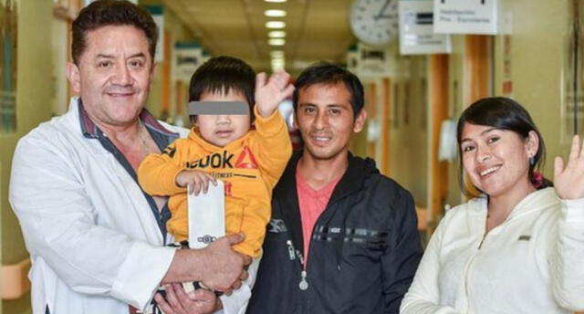 Niño que se tragó moneda en Arequipa se recupera tras complicada operación.