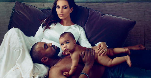 Nació el cuarto hijo de Kim Kardashian y Kanye West 