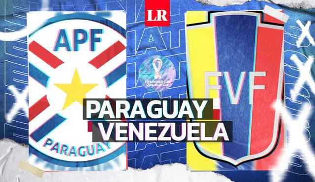 Paraguay se enfrenta a Venezuela este martes en el Estadio Metropolitano de Mérida. Composición: Fabrizio Oviedo