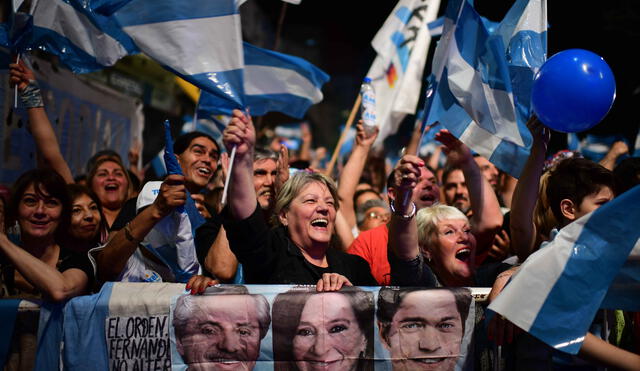 El peronista Fernández ganó la presidencia de Argentina en primera vuelta. Foto: AFP.